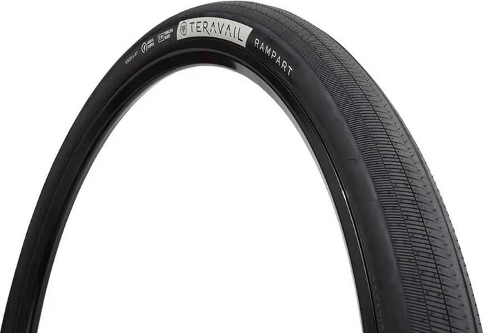 Teravail Rampart 700x42C Light & Supple Reifen schwarz