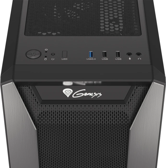 Genesis Irid 515, Glasfenster