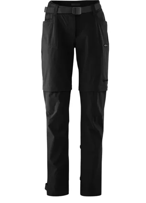 Gonso Ruth Zip-Off Hose lang schwarz (Damen)