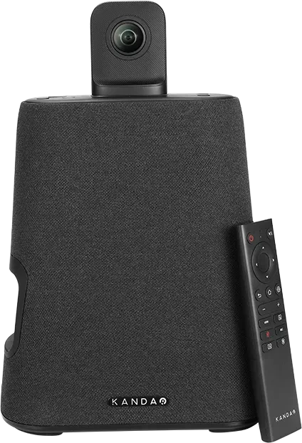 KanDao Meeting Utlra Standard 4K 360 AI video conference camera