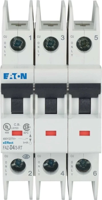 Eaton FAZ-D4/3-RT