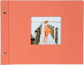 Goldbuch Schraubalbum Bella Vista 30x25 weiße Seiten hellblau