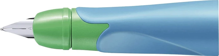 STABILO EASYbirdy Griffstück mit Ersatzfeder Anfänger RH, blau/grün