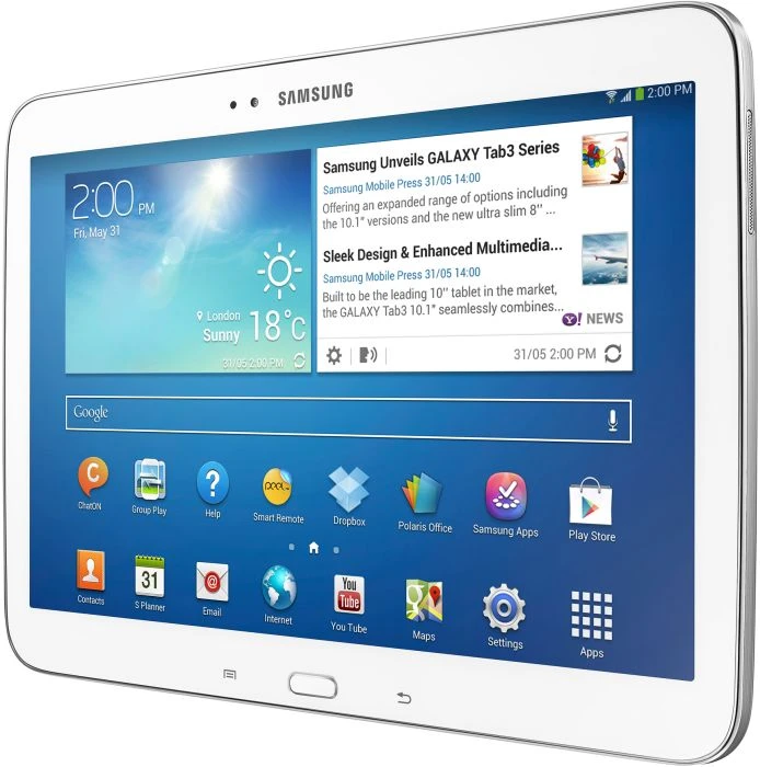 Samsung Galaxy Tab 3 10.1 P5210, weiß, 16GB