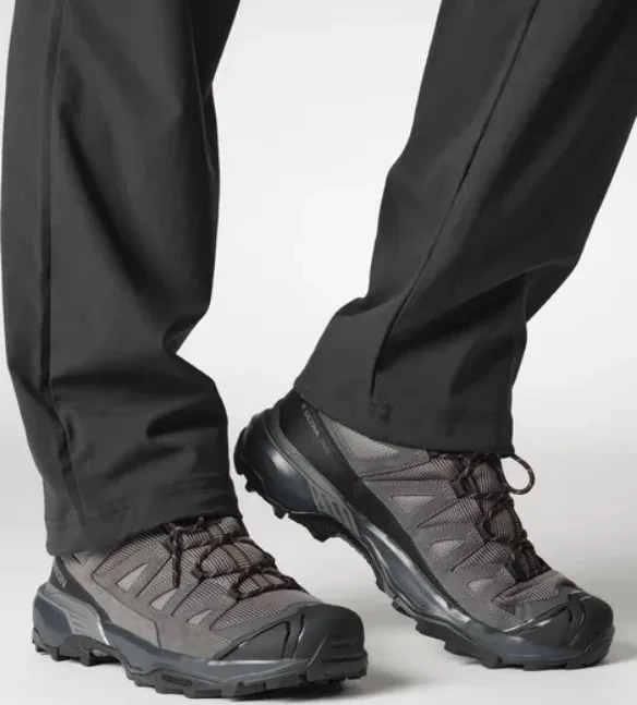 Salomon X Ultra 360 Leather Mid GTX castlerock/asphalt/kelp (Herren)