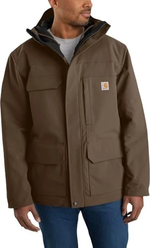 Carhartt Super Dux Relaxed Fit Insulated Traditional Jacke coffee (Herren)