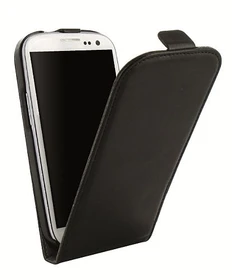 Emporia Flip Back für Samsung Galaxy S3 schwarz (LTF-GLATT-B-7)