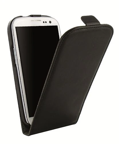 Emporia Flip Back für Samsung Galaxy S3 schwarz