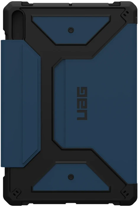 UAG Metropolis SE Series Schutzhülle für Samsung Galaxy Tab S9+ / S9 FE+ / S10+, blau/schwarz