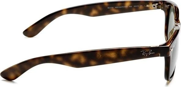 Ray-Ban RB2132 New Wayfarer Classic 52mm tortoise/green classic