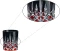 Riedel Laudon Tumbler Trinkglas schwarz/rot Vorschaubild