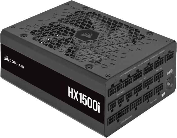 Corsair HXi Series 2023 HX1500i 1500W, ATX 3.1
