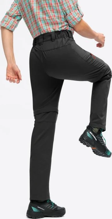 Maier Sports Nata Loop Zip-Off Hose lang schwarz (Damen)