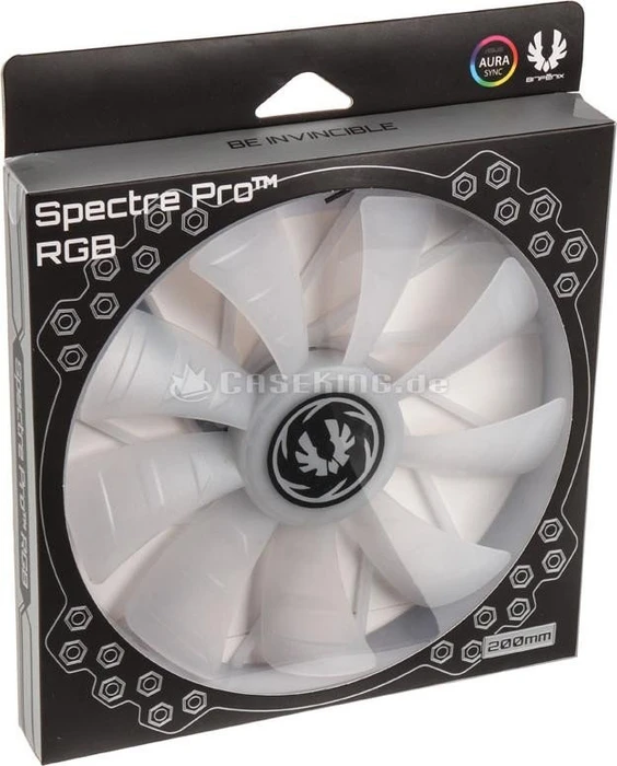BitFenix Spectre Pro RGB schwarz, 200mm