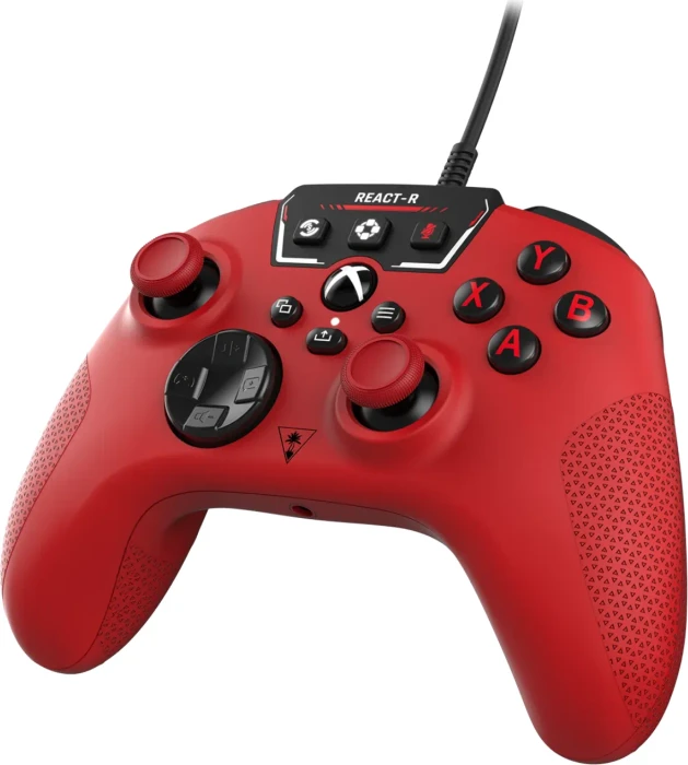 Turtle Beach React-R Wired Controller rot (Xbox SX/Xbox One/PC)