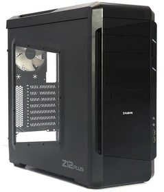 Zalman Z12 Plus, Acrylfenster