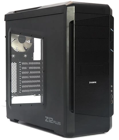 Zalman Z12 Plus, Acrylfenster