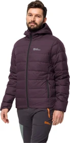 Jack Wolfskin Ather Down Hoody Funktionsjacke midnight plum (Herren)