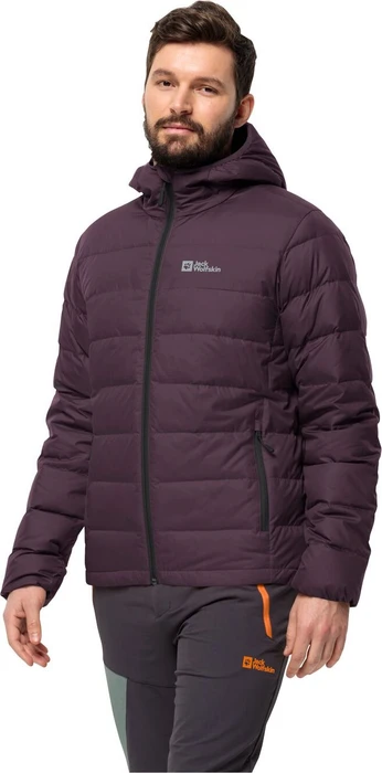 Jack Wolfskin Ather Down Hoody Funktionsjacke midnight plum (Herren)
