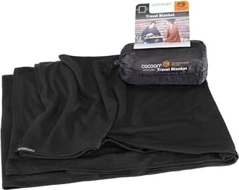 Cocoon Travel Blanket Merino/Seide