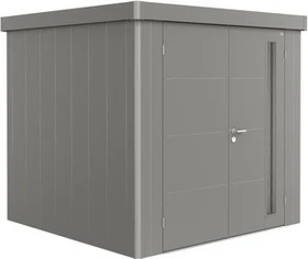 Biohort Neo 2B Gerätehaus mit Doppeltür quarzgrau-metallic