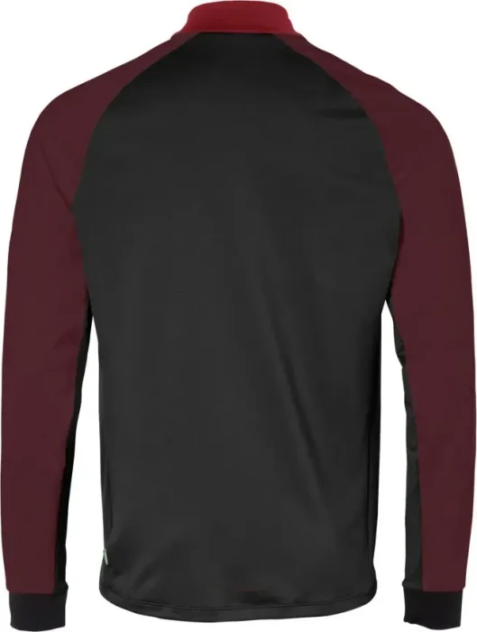 Vaude Qimsa HZ Trikot langarm carmine (Herren)