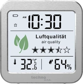 technoline WL 1020 Luftgütemonitor, digital