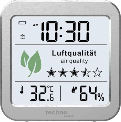 technoline WL 1020 Luftgütemonitor, digital