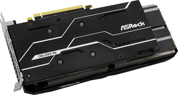 ASRock Radeon RX 5700 XT Challenger Pro 8G OC, RX5700XT CLP 8GO, 8GB GDDR6, HDMI, 3x DP