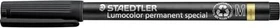 Staedtler Lumocolor special 319 permanent M schwarz, 10er-Pack