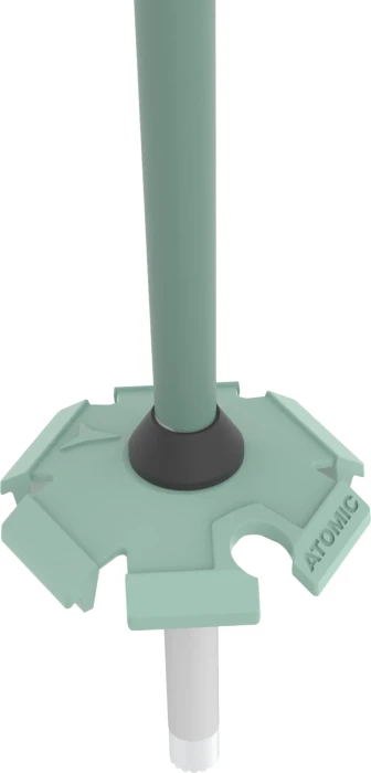 Atomic Cloud Alpin Skistock pistachio (Damen) (Modell 2024/2025)