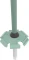 Atomic Cloud Alpin Skistock pistachio (Damen) (Modell 2024/2025) Vorschaubild