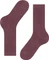 Falke Tiago Socken roan rouge (Herren) Vorschaubild