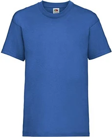 Fruit Of The Loom Valueweight T-Shirt kurzarm royal blue (Junior)