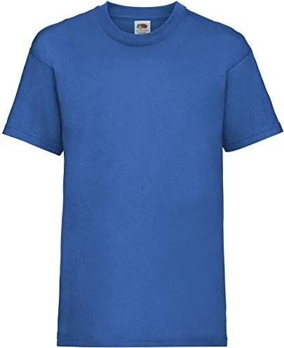 Fruit Of The Loom Valueweight T-Shirt kurzarm royal blue (Junior)