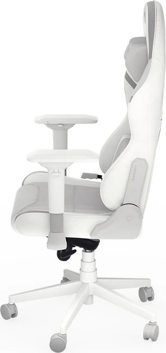 Endorfy Scrim Onyx White Gamingstuhl, weiß/grau