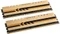 Avexir Core Series Gold LED gelb UDIMM 8GB Kit, DDR3-2400, CL11-13-13-35 Vorschaubild