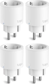 TP-Link Tapo P115, Smart-Steckdose, 4er-Pack