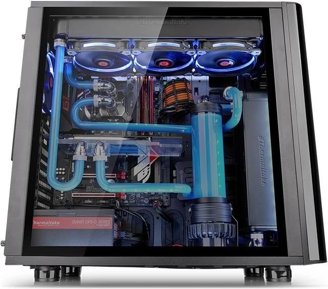 Thermaltake View 31 TG, Glasfenster