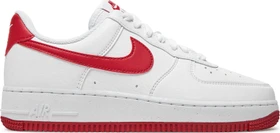 Nike Air Force 1 '07 white/volt/gym red (Damen)