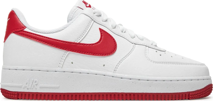 Nike Air Force 1 '07 white/volt/gym red (Damen)
