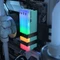 Thermaltake Toughram RGB Memory Turquoise UDIMM 16GB Kit, DDR4-3600, CL18-19-19-39 Vorschaubild