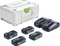 Festool Energie-Set Starterset 18V, Li-Ionen/LiHD Vorschaubild