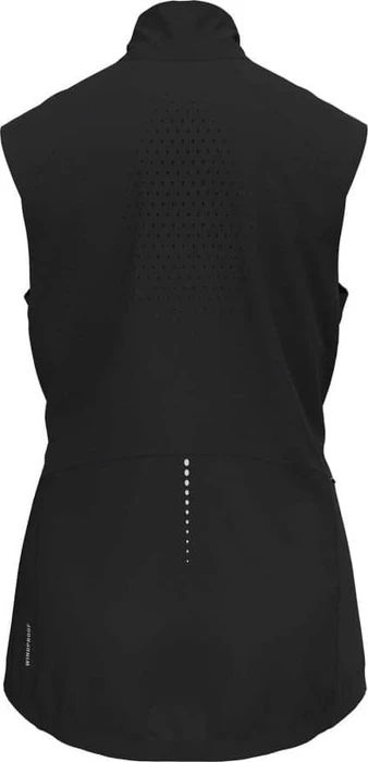 Odlo Zeroweight Warm Laufweste schwarz (Damen)