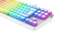 Endorfy SilentiumPC SPC Gear GK630K, PBT, LEDs RGB, Onyx White Tournament, Kailh BROWN, USB, DE Vorschaubild