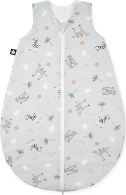 Julius Zöllner Jersey Sommer-Schlafsack Gr.80/86, 0.5TOG, 9-18M savanne grau