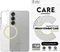 PanzerGlass Care Flagship Case Urban Combat Magnetic Qi für Samsung Galaxy S25+ Vorschaubild