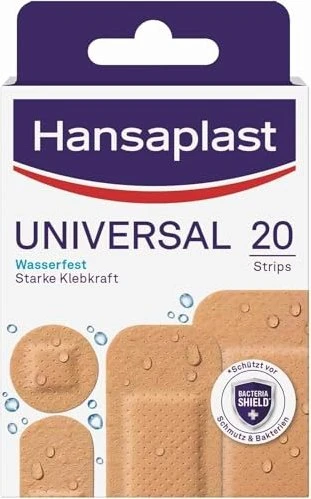 Hansaplast Universal, 20 Stück