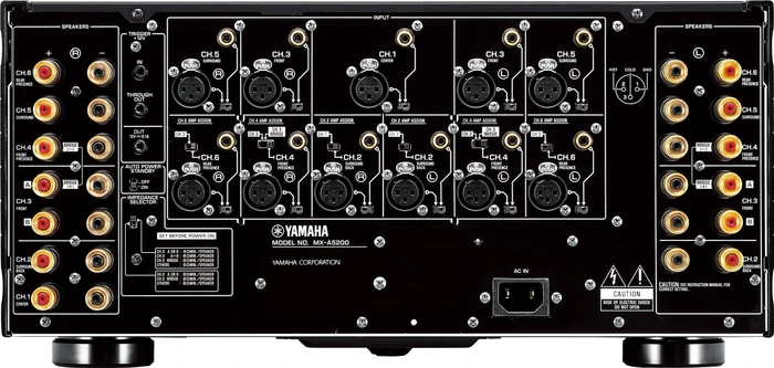 Yamaha Aventage MX-A5200 – Bild 2 von 2