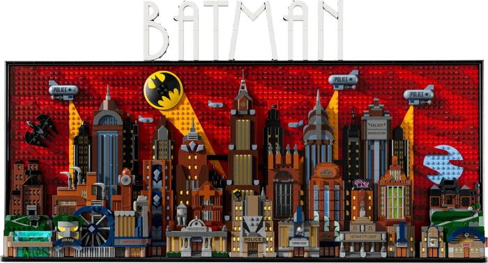 LEGO DC Universe Super Heroes - Batman: Die Zeichentrickserie Gotham City